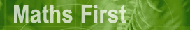 MathsFirst logo